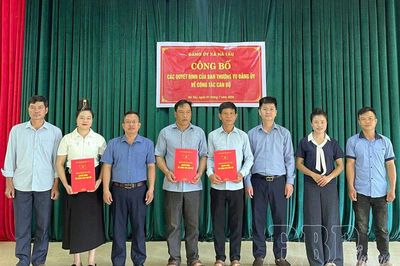 Điện Biên tinh gọn bộ máy cơ sở, nâng cao hiệu quả hoạt động