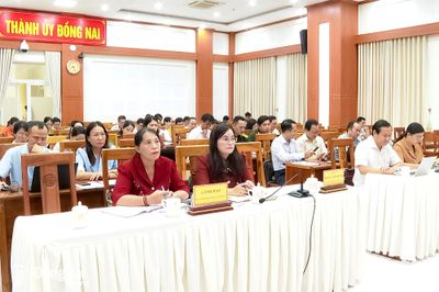 Hơn 32 ngàn cán bộ tham gia tập huấn công tác tuyên giáo và dân vận