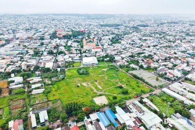 Hiện trạng 2 khu đất đề xuất xây dựng trường THPT công lập đầu tiên tại phường Trảng Dài
