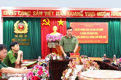 Khối thi đua 13 UBND thành phố Đồng Nai hoàn thành toàn diện các nhiệm vụ 6 tháng đầu năm 2026