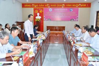 Ban Quản lý Khu kinh tế tỉnh Vĩnh Long tìm hiểu kinh nghiệm quản lý nhà nước đối với khu công nghiệp tại Đồng Tháp