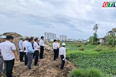 Điểm tin trưa: Kiểm tra dự án khu dân cư, yêu cầu sớm bố trí tái định cư cho 21 hộ dân