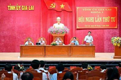 Gia Lai quyết liệt tháo gỡ 'điểm nghẽn', tạo đà bứt phá trong 6 tháng cuối năm