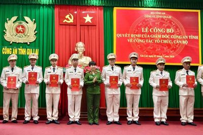 Gia Lai thành lập thêm 4 đội chữa cháy và cứu nạn, cứu hộ khu vực