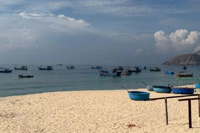 Gia Lai: Biển động nhẹ, sóng cao 2-3 m