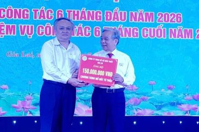 Hội Bảo trợ Bệnh nhân nghèo tỉnh Gia Lai: Hơn 71,3 tỷ đồng cho các chương trình nhân đạo