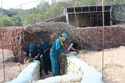 Chào mừng kỷ niệm 81 năm Ngày truyền thống Lực lượng vũ trang tỉnh (14-7-1945 - 14-7-2026): Giữ vững quốc phòng, an ninh ở cơ sở