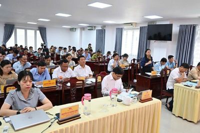Hội nghị Ban Chấp hành Đảng bộ xã Thuận Bắc lần thứ 6