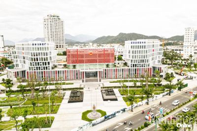 Trụ sở làm việc của Tỉnh ủy, Đoàn Đại biểu Quốc hội, HĐND và UBND tỉnh: Hình mẫu về công trình xanh