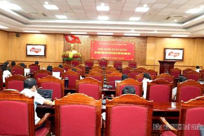 Hội nghị toàn quốc tập huấn công tác tuyên giáo và dân vận năm 2026