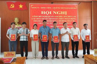 Bản Bo còn 15 bản sau sắp xếp, đáp ứng yêu cầu quản lý trong giai đoạn mới