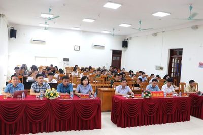 Hơn 340 đại biểu dự tập huấn công tác tuyên giáo và dân vận