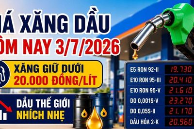 Giá xăng dầu hôm nay 3/7: Xăng trong nước giảm mạnh sau kỳ điều chỉnh
