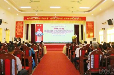 Nhiều địa phương kiện toàn tổ chức cơ sở sau sắp xếp thôn, tổ dân phố