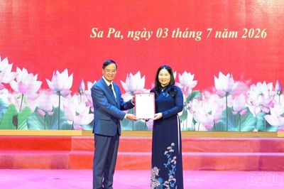 Ông Cấn Xuân Trọng giữ chức Phó Chủ tịch UBND phường Sa Pa