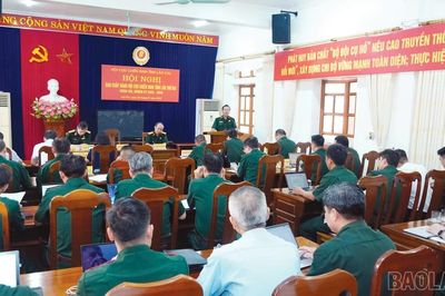 Hội Cựu chiến binh tỉnh triển khai nhiệm vụ 6 tháng cuối năm 2026