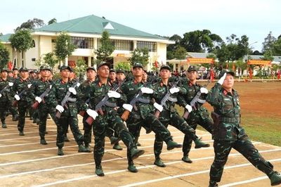 Tôi luyện để sẵn sàng bảo vệ biên cương