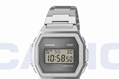 Casio A1000SP-7: Bước tiến mới của dòng Vintage với kính Sapphire và vỏ thép nguyên khối