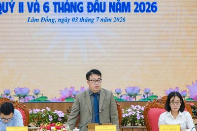 Lâm Đồng họp báo thông tin tình hình kinh tế - xã hội 6 tháng đầu năm 2026