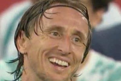 Cám ơn Modric!