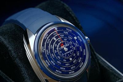 Seiko Star Time: Chiếc đồng hồ titanium độc bản theo dõi 1 triệu giờ của Shohei Ohtani