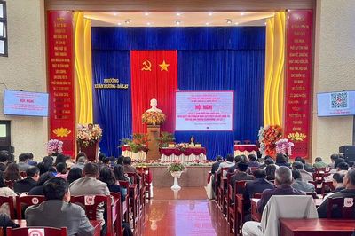 Phường Xuân Hương - Đà Lạt chuyển biến tích cực sau 1 năm thực hiện Nghị quyết số 57