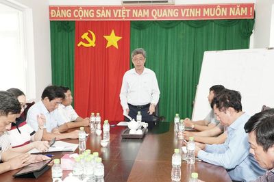 Lâm Đồng gỡ điểm nghẽn, đẩy nhanh tiến độ tuyến ĐT719B đoạn Phan Thiết - Kê Gà