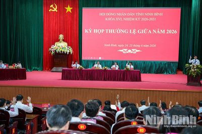 Ban hành Quy chế làm việc của HĐND tỉnh khóa XVI, nhiệm kỳ 2026-2031