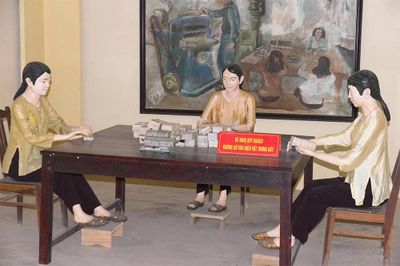 Nhà máy in tiền đầu tiên - địa chỉ đỏ giáo dục truyền thống cách mạng