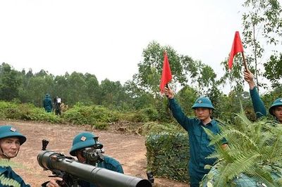 Tăng cường công tác quân sự, quốc phòng địa phương
