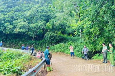 Công an xã Thượng Cốc tìm thấy người mất tích sau gần một tuần