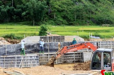 Đẩy nhanh tiến độ dự án khắc phục hậu quả thiên tai