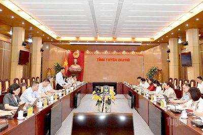 Tuyên Quang triển khai thực hiện nghiêm túc, hiệu quả các chính sách, pháp luật trên địa bàn