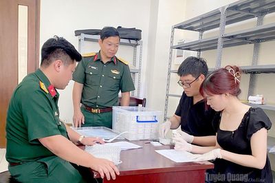 Tuyên Quang bàn giao 58 mẫu hài cốt liệt sĩ phục vụ giám định ADN