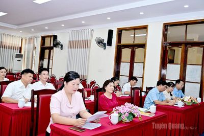 Hội Khuyến học tỉnh đẩy mạnh xây dựng xã hội học tập trong kỷ nguyên số