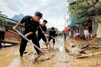 Dân vận khéo - nền tảng để Cảnh sát cơ động hoàn thành thắng lợi Nghị quyết Đại hội đảng bộ các cấp