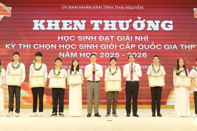 Thái Nguyên: Vinh danh học sinh đạt thành tích xuất sắc tại các kỳ thi, cuộc thi quốc gia