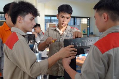 Hướng tới trở thành trung tâm đào tạo nhân lực kỹ thuật chất lượng cao