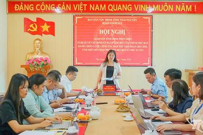 Giám sát việc thực hiện Chiến lược công tác dân tộc tại Phú Xuyên