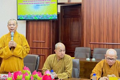 Thái Nguyên: Họp rà soát công tác chuẩn bị Đại hội đại biểu Phật giáo tỉnh lần thứ I, nhiệm kỳ 2026-2031