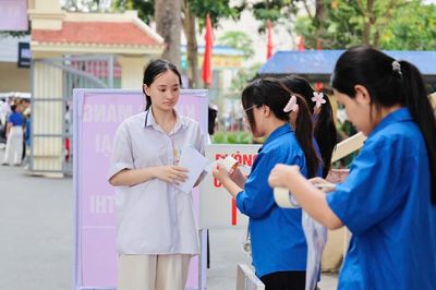 Bộ GD&ĐT kiểm tra kết quả thi tốt nghiệp THPT tại Tuyên Quang