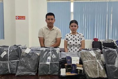 TP.HCM: Triệt phá đường dây sản xuất hơn 14.000 áo thun giả nhãn hiệu nổi tiếng
