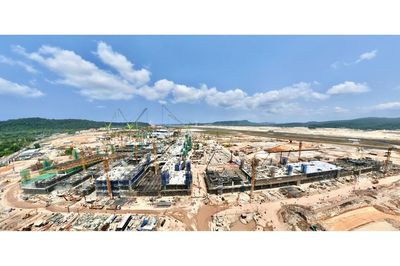 3.600 kỹ sư, công nhân đẩy nhanh tiến độ mở rộng Cảng hàng không quốc tế Phú Quốc