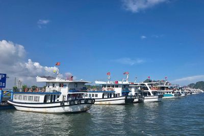 Quảng Ninh tạm dừng tàu du lịch, tàu rời bến để ứng phó bão số 1