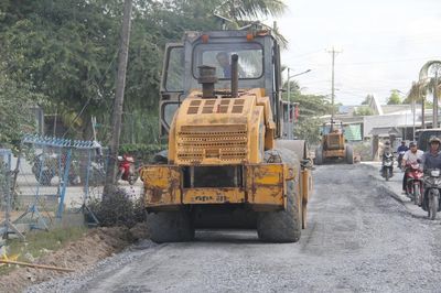 Dự án sửa chữa nâng cấp QL30 đi cửa khẩu Dinh Bà đang thi công ra sao?
