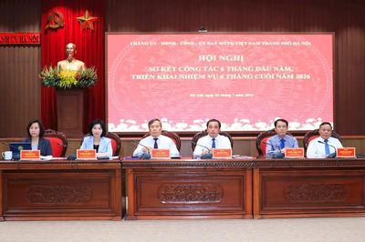 Hà Nội giải ngân gần 64.000 tỷ đồng vốn đầu tư công, tập trung dự án hạ tầng trọng điểm