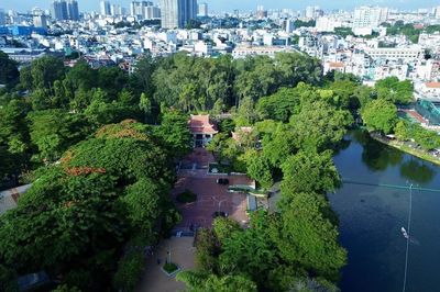 TP.HCM tìm kiếm, quy tập hài cốt liệt sĩ tại Công viên Lê Thị Riêng