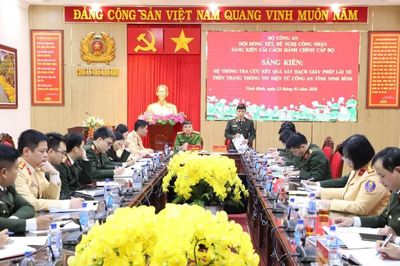 Ninh Bình: Cấp giấy phép lái xe sau 2 giờ sát hạch nếu đạt yêu cầu