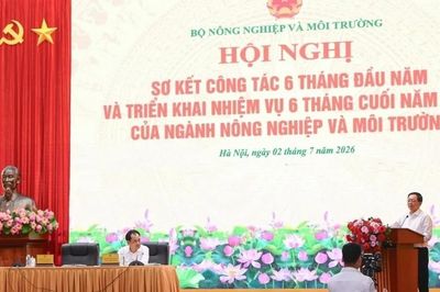 Phó Thủ tướng Hồ Quốc Dũng giao mục tiêu tăng trưởng cho ngành Nông nghiệp và Môi trường