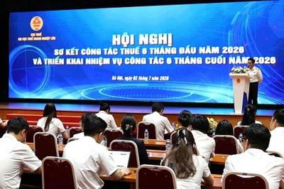 Chi cục Thuế doanh nghiệp lớn quản lý thuế tăng 11% so với cùng kỳ